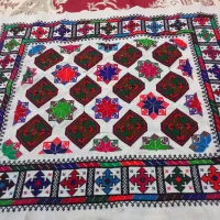 پشتی و رومیزی نو نو