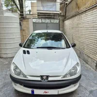 206 تیپ 2 مدل 99 بیرنگ در حده صفر