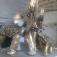 مجسمه فیل|مجسمه، تندیس، ماکت|اندیمشک, |دیوار