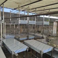 تولید میز کار استیل و سینک