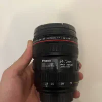 فروش لنز دوربین کنون ۷۰-۲۴ ۱.۴|دوربین عکاسی و فیلم‌برداری|تهران, اکباتان|دیوار