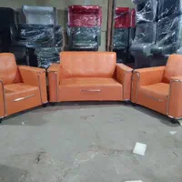 نیم ست اداری،مبل راحتی چرم،میز مدیریت|دفتر کار|کرج, کمال‌شهر|دیوار