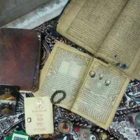 سرکتاب و امور دعا