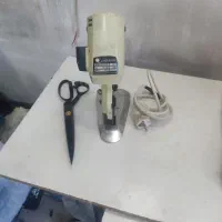 قیچی برقی وقیچی خیاطی۲ عدد