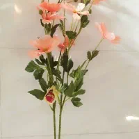 گل مصنوعی خارجی تعدادی عمده و تکی