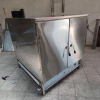 فر دمکنی تمام استیل/فر دمکن برنج گازی/فر ته چین|کافی‌شاپ و رستوران|مشهد, شیرحصار|دیوار