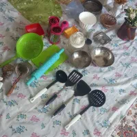 وسایل پلاستکی آشپزخانه ورق بزنید
