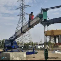 جرثقیل ۲۵ تن کاتو مدل ۲۰۰۶|خودرو سنگین|شیراز, حومه شیراز|دیوار