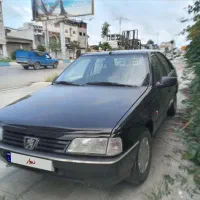 پژو 405 مشکی مدل 1381|خودرو سواری و وانت|ایزدشهر, |دیوار