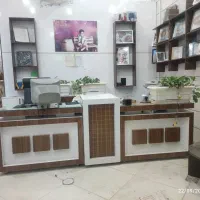 سلام  دوعدد میز ویه میز کوچک سه کشویه نو