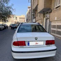 سمند سفید صدفی مدل ۹۱ رخ ۹۷|خودرو سواری و وانت|تبریز, |دیوار