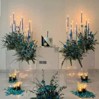 گل آرایی و بادکنک آرایی لاکچری|خدمات پذیرایی، مراسم|تهران, مرزداران|دیوار