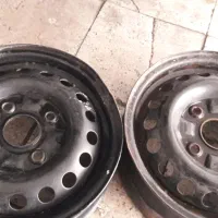 دو عدد رینگ پراید