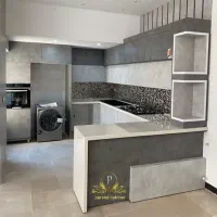 ساخت انواع کابینت آشپزخانه فلز و ام دی اف|خدمات پیشه و مهارت|یزد, |دیوار
