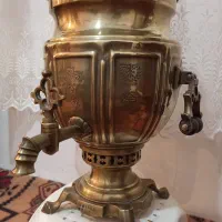 سماور زغالی مدل تاجدار فیلی فرحی