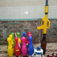 تعدادی اسباب بازی نو نو
