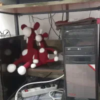 کامپیوتر در حد نو بدون استفاده|رایانه رومیزی|ایذه, |دیوار