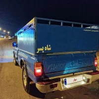 نیسان وانت دوگانه کارخانه ۱۴۰۱