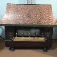 بخاری بزرگ طرح شومینه