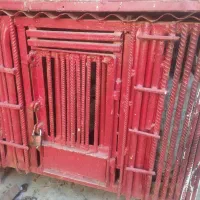 قفس محکم و سنگین کبوتر مرغ