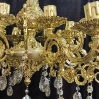 لوستر   بسیار سبک مخصوص  سقف کناف