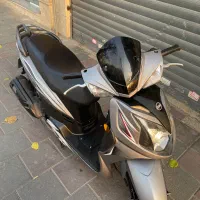 موتورsym اس ار۲۰۰|موتورسیکلت|تهران, دردشت|دیوار