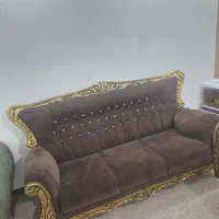 مبل نیم سلطنتی|مبلمان خانگی و میز عسلی|بندر ماهشهر, |دیوار