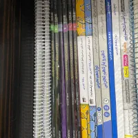 کتاب های کمک درسی ویژه کنکور و کتاب زبان|کتاب و مجله آموزشی|شیراز, عفیف‌آباد|دیوار