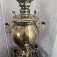 سماور زغالی قدیمی روسی
