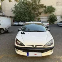 206 مدل 1395 /کم کارکرد/فول|خودرو سواری و وانت|تهران, گاندی|دیوار