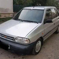 پراید نقره ایی 88