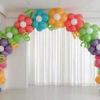 بادکنک آرایی ، ویژه ی جشنها و مراسمهای خاص|خدمات پذیرایی، مراسم|یزد, |دیوار