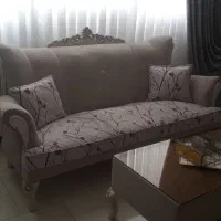 مبل ۵ نفره و میز ناهار خوری ۴ نفره|مبلمان خانگی و میز عسلی|پردیس, فاز ۸|دیوار