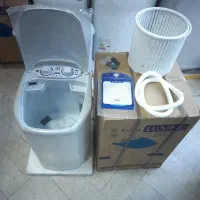 مینی واش پر قدرت ۴/۲ کیلویی با سبد بزرگ خشک کن|ماشین لباسشویی و خشک‌کن لباس|مشهد, سلام|دیوار