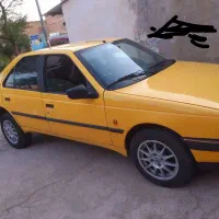 پژو تاکسی مدل ۸۷ بیرون شهری آزاد