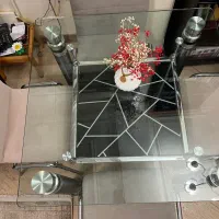 میز نهار خوری|میز و صندلی غذاخوری|رشت, گلزاران|دیوار