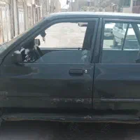 پراید مدل ۸۱کم کار