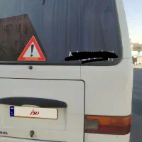 مینی بوس هیوندا مدل89|خودرو سنگین|فولادشهر, B4|دیوار