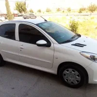 207سقف فلز tu5|خودرو سواری و وانت|شیراز, شهرک صادقیه|دیوار