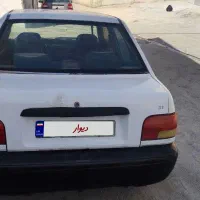 پراید سفید دوگانه|خودرو سواری و وانت|لار, |دیوار