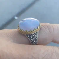 انگشتر نقره