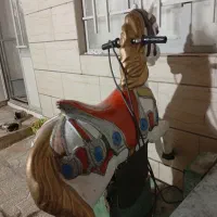 اسب سواری برای شهربازی سالم روشن|اسباب‌‌بازی|کاشمر, |دیوار