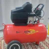 پمپ باد 50 لیتری روغنی شیمجه