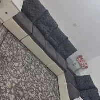 مبل دو روکشه شیک