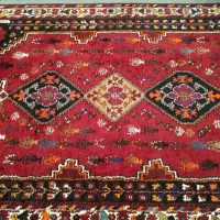 قالی دستباف|فرش|شیراز, شریف‌آباد|دیوار