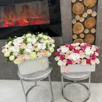 انواع سبدگل خاستگاری/ نوزادی/ دسته گل عروس مصنوعی