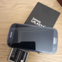 موبایل سامسونگ s3 و  باتری نو