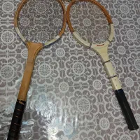 راکت تنیس قدیمی SLAZENGER