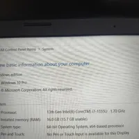 لپتاپ گیمینگ Core i7 نسل 13 و گرافیک Rtx2050|رایانه همراه|دزفول, |دیوار