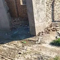 زمین نیمه ساخت (خانه نیمه ساخت)علی آباد